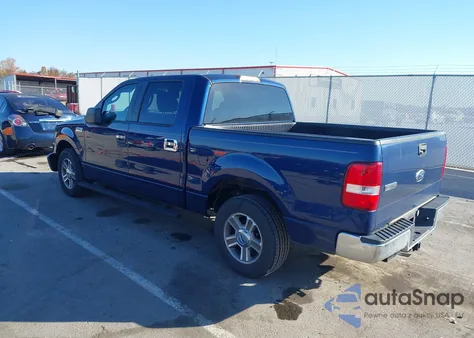 2008 Ford F-150 60Th Anniversary/Fx2/Xl/Xlt из США, поврежденный, VIN 1FTRW12W38KC50605